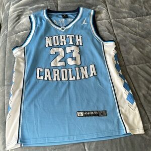 Micheal Jordan North Carolina Jersey